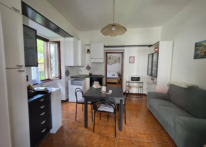 Lily Loggiadeifiori With Private Patio Near Station, Bus And Swiss Boarder